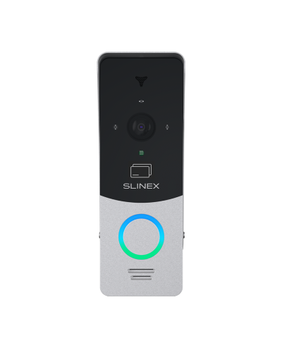 ML-20CRHD (серебро+черный). Вызывная панель цветная накладная. SLINEX в Нижневартовске