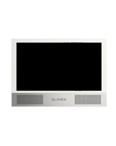 Sonik 7 (White+Silver). Монитор домофона цветной с функцией «свободные руки». SLINEX в Нижневартовске