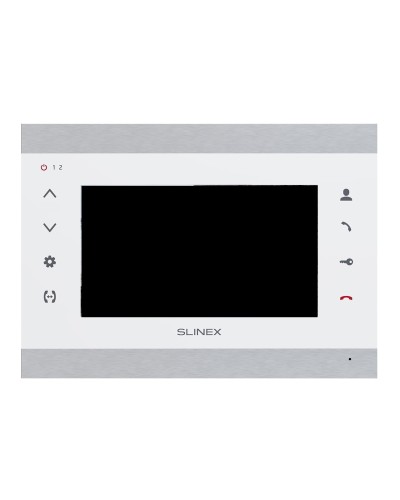 SL-07N Cloud (Silver+White). Монитор домофона цветной с функцией «свободные руки». SLINEX в Нижневартовске