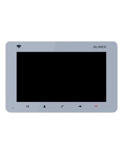 SM-07N Cloud (Silver) NEW. Монитор домофона цветной с функцией «свободные руки». SLINEX в Нижневартовске