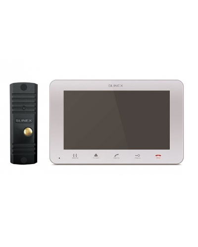 SM-07MHD + ML-16HD. Комплект вызывной панели с монитором. SLINEX в Нижневартовске