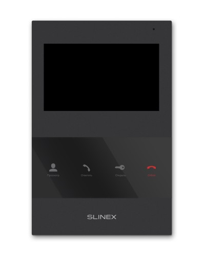 SQ-04 (черный). Монитор домофона цветной. SLINEX в Нижневартовске