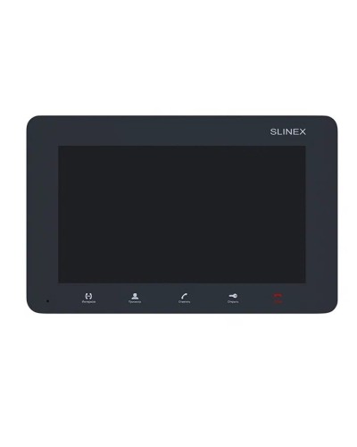 SM-07MHD (Graphite). Монитор домофона цветной. SLINEX в Нижневартовске