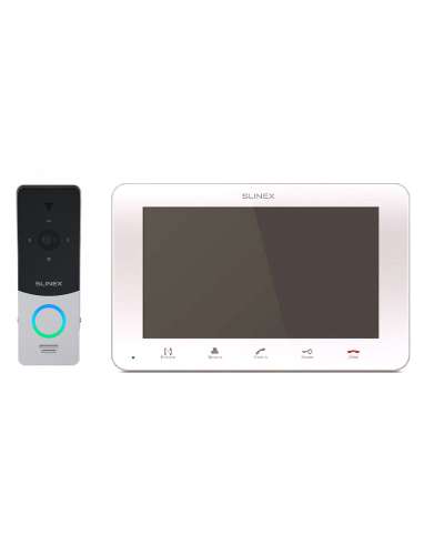 SM-07MHD + ML-20HD. Комплект вызывной панели с монитором. SLINEX в Нижневартовске