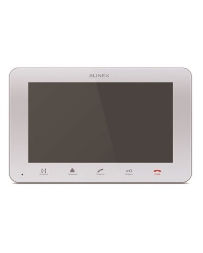SM-07MHD (Silver). Монитор домофона цветной. SLINEX в Нижневартовске