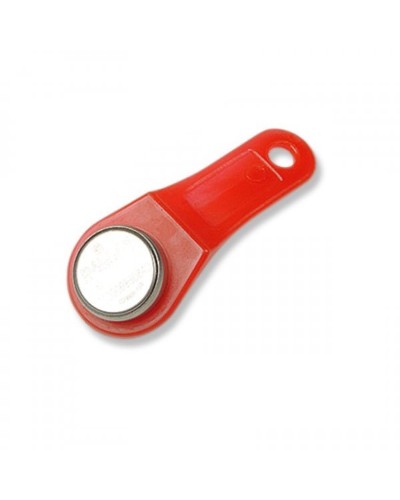 RW 1990 SLINEX (красный). Ключ электронный Touch Memory с держателем. SLINEX в Нижневартовске