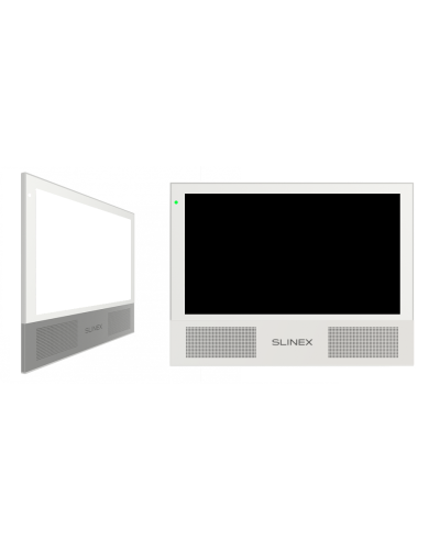 Sonik 7 Cloud (White+White). Монитор домофона цветной с функцией «свободные руки». SLINEX в Нижневартовске
