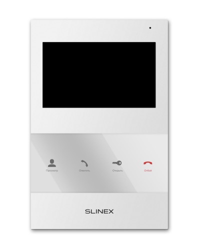 SQ-04 (белый). Монитор домофона цветной. SLINEX в Нижневартовске