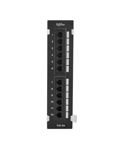Патч-панель настенная 12xRJ-45, UTP, 5e (10-0407): Патч-панель 19'' в Нижневартовске