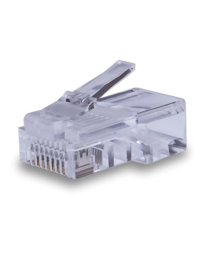 Коннекторы 8P8C UTP Cat.5e (RJ-45) (25шт) (10-0226). Разъем RJ-45. SUPRLAN в Нижневартовске