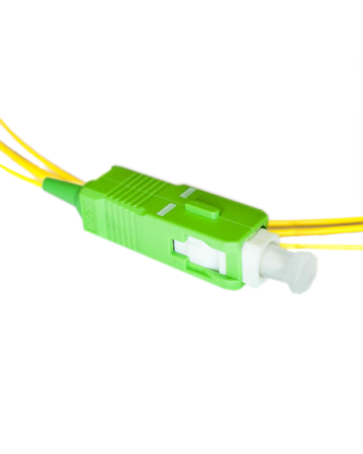 09-0704. Пигтейл оптический SC/APC 1,5м. SUPRLAN в Нижневартовске