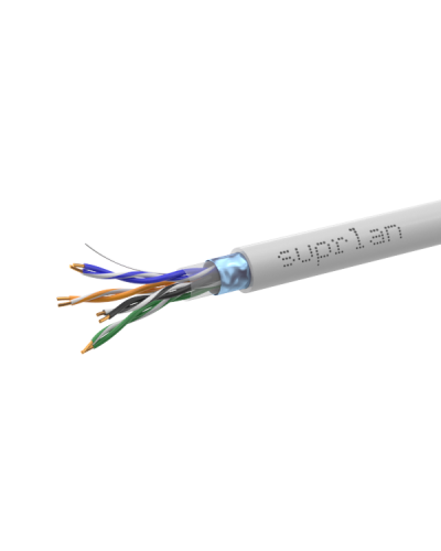 FTP Cat.5e 4x2xAWG24 Cu PVC Indoor Median (01-1033-1). Кабель «витая пара» (LAN) для структурированных систем связи. SUPRLAN в Нижневартовске