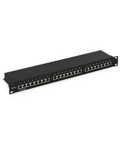 Патч-панель 19", 24хRJ-45, FTP, Cat.5e, 1U (10-0402): Патч-панель 19'' в Нижневартовске