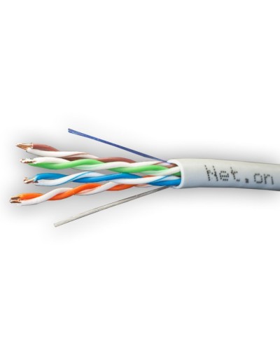 U/UTP 4pair, Cat5e, In, PVC, CCA, Neton (01-0302). Кабель «витая пара» (LAN) для структурированных систем связи. SUPRLAN в Нижневартовске