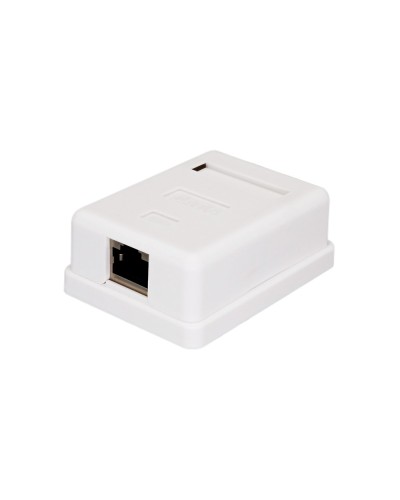 Розетка настенная RJ-45, 8P8C, Cat.6, 1 порт FTP (10-0352): Компьютерная розетка в Нижневартовске