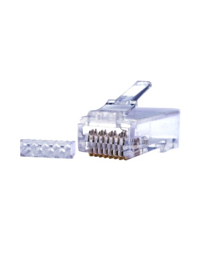 Коннекторы 8P8C UTP Cat.6 3U (RJ-45) (100шт) (10-0206). Разъем RJ-45. SUPRLAN в Нижневартовске