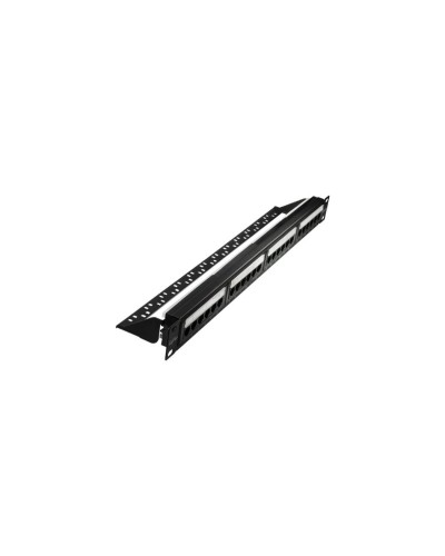 Патч-панель 19", 24хRJ-45, UTP, Cat.6, 1U (10-0427): Патч-панель 19'' в Нижневартовске