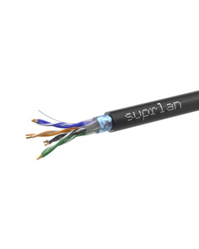 FTP Cat.5e 4x2xAWG24 Cu PE Outdoor Standard (01-1028-1). Кабель «витая пара» (LAN) для структурированных систем связи. SUPRLAN в Нижневартовске