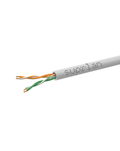 UTP Cat.5e 2x2xAWG24 Cu PVC Indoor Standard (01-0224-2). Кабель «витая пара» (LAN) для структурированных систем связи. SUPRLAN в Нижневартовске