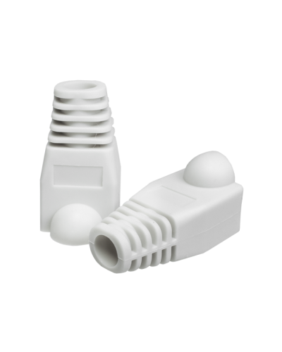 Изолирующий колпачок для разъемов RJ-45, серый (10 шт). Изолирующий колпачок. SUPRLAN в Нижневартовске