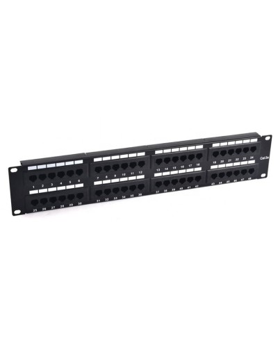 Патч-панель 19", 48хRJ-45, UTP, Cat.5e, 2U (10-0405): Патч-панель 19'' в Нижневартовске