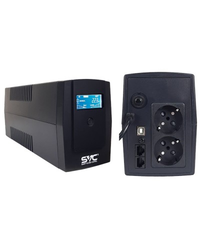 SVC V-650-R-LCD. Источник бесперебойного питания. SVC в Нижневартовске