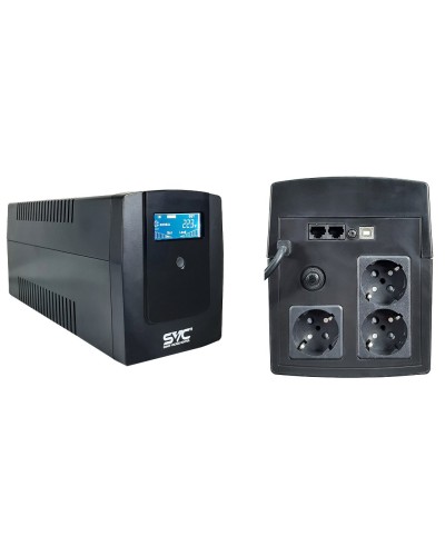 SVC V-1500-R-LCD. Источник бесперебойного питания. SVC в Нижневартовске