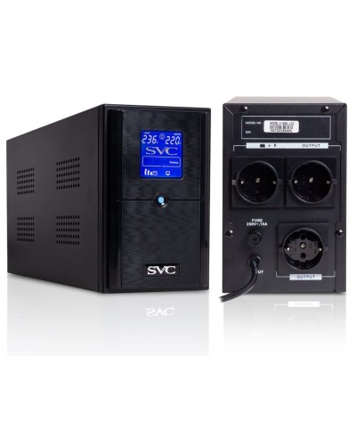 SVC V-1500-L-LCD. Источник бесперебойного питания. SVC в Нижневартовске