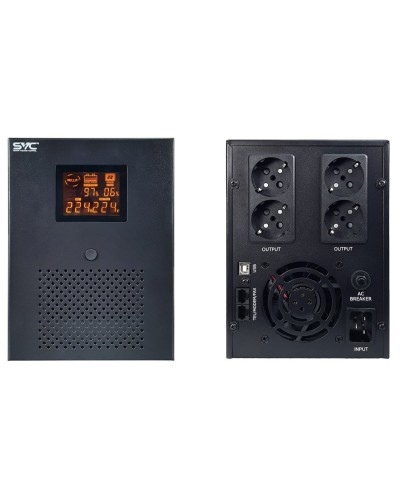 SVC V-3000-R-LCD. Источник бесперебойного питания. SVC в Нижневартовске