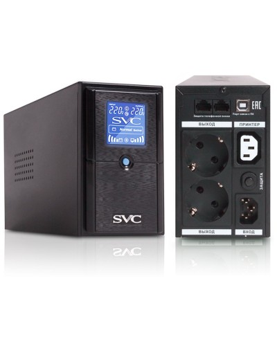 SVC V-800-L-LCD. Источник бесперебойного питания. SVC в Нижневартовске