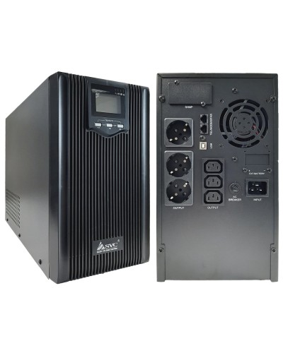 SVC PTL-3K-LCD/A2. Источник бесперебойного питания. SVC в Нижневартовске