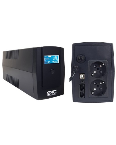 SVC V-800-R-LCD. Источник бесперебойного питания. SVC в Нижневартовске