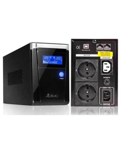 SVC V-800-F-LCD. Источник бесперебойного питания. SVC в Нижневартовске