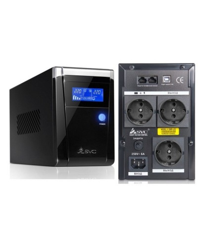 SVC V-1200-F-LCD. Источник бесперебойного питания. SVC в Нижневартовске