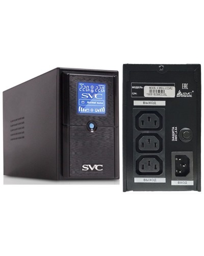 SVC V-650-L-LCD/A2. Источник бесперебойного питания. SVC в Нижневартовске