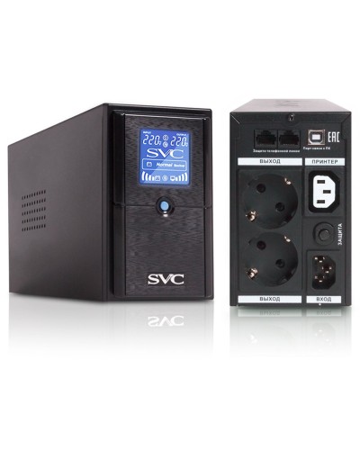 SVC V-500-L-LCD. Источник бесперебойного питания. SVC в Нижневартовске