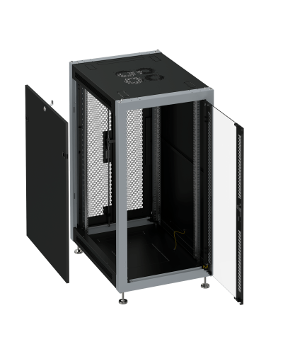 SL 6015.914 (8201s). Шкаф телекоммуникационный 19 напольный 15U. SYSMATRIX в Нижневартовске