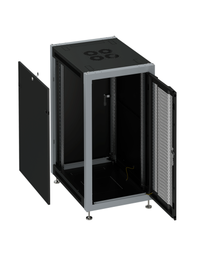SL 6637.932 (8278s). Шкаф телекоммуникационный 19 напольный 37U. SYSMATRIX в Нижневартовске