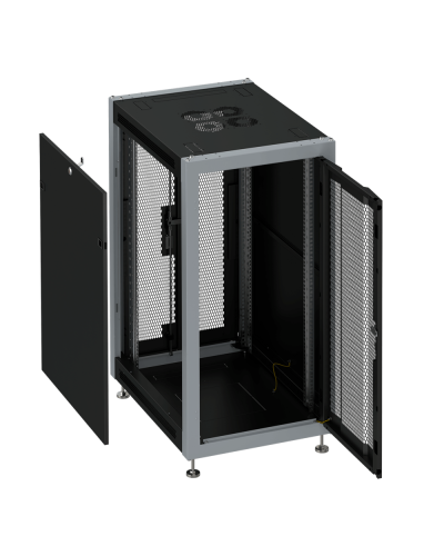 SL 6018.934 (8247s). Шкаф телекоммуникационный 19 напольный 18U. SYSMATRIX в Нижневартовске