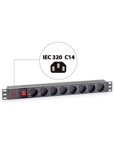 PD 0802.000 (291s). Блок розеток 19. SYSMATRIX в Нижневартовске