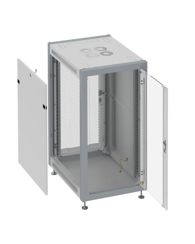 SL 6027.713 (8042s). Шкаф телекоммуникационный 19 напольный 27U. SYSMATRIX в Нижневартовске