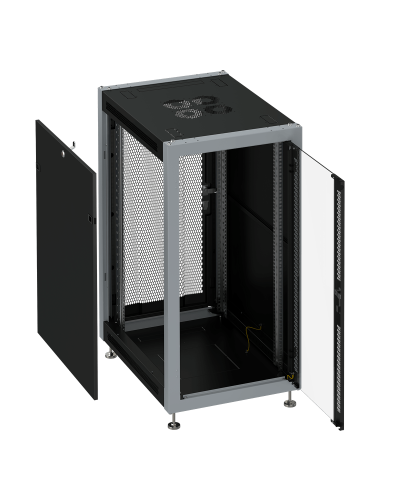 SL 6015.913 (8180s). Шкаф телекоммуникационный 19 напольный 15U. SYSMATRIX в Нижневартовске