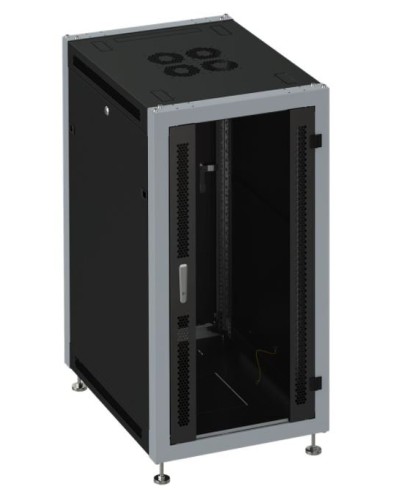 SL 6018.912 (7709s). Шкаф телекоммуникационный 19 напольный 18U. SYSMATRIX в Нижневартовске