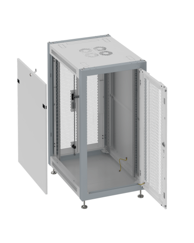 SL 6815.734 (8095s). Шкаф телекоммуникационный 19 напольный 15U. SYSMATRIX в Нижневартовске