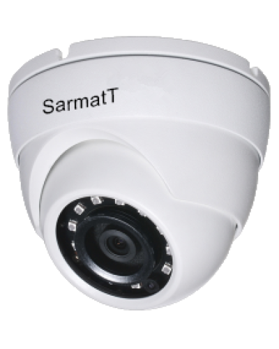SR-ID40F36IRX. Видеокамера IP купольная. SarmatT в Нижневартовске
