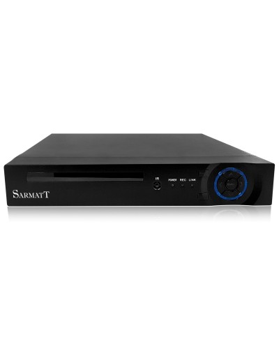 DSR-424-Real. Видеорегистратор мультиформатный 4-канальный. SarmatT в Нижневартовске