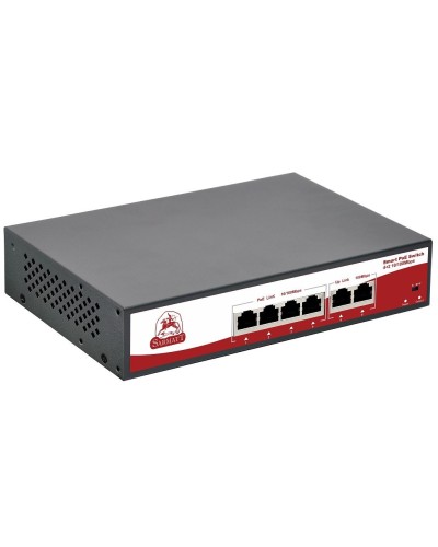SR-PS0420FBL. Коммутатор с питанием по PoE. SarmatT в Нижневартовске