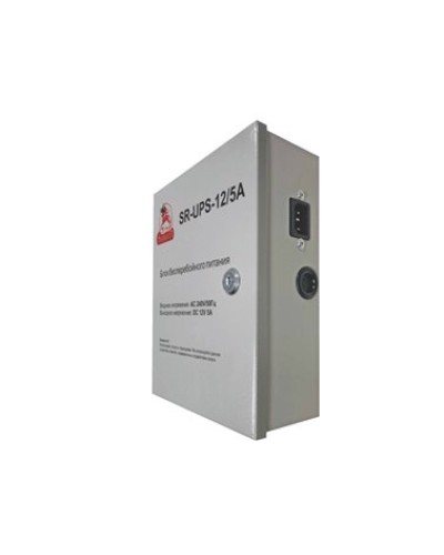SR-UPS-12/5А. Блок бесперебойного питания. SarmatT в Нижневартовске