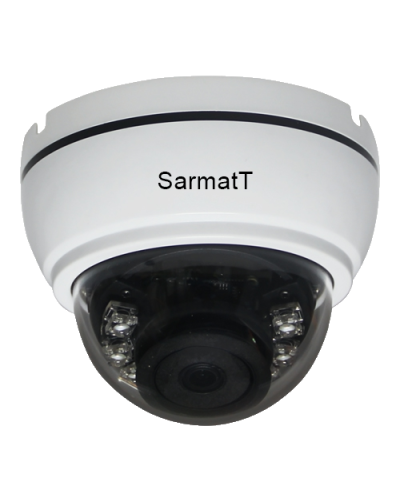 SR-ID40V2812IRX. Видеокамера IP купольная. SarmatT в Нижневартовске