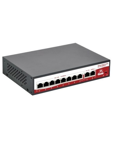 SR-PS0820FBL. Коммутатор с питанием по PoE. SarmatT в Нижневартовске
